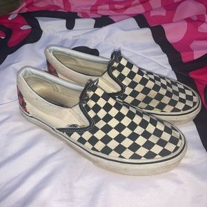 🖤DIY Punk Slip-on Vans